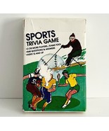 1984 Hoyle Pocket Trivia Sports Series 5 Cards 54 Pcs Vintage Subaru AMC... - $27.15 CAD