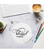 Blessed-Round mouse pad - $28.49