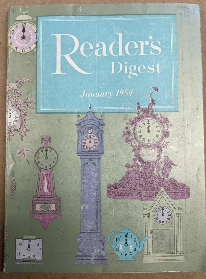 Reader&#39;s Digest, January 1954 - £4.63 GBP