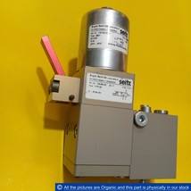 Eugen Seitz 118.156.024N Solenoid Valve 2E27 W/ 126.664.00 Valve Assy 1116/41 - £146.40 GBP