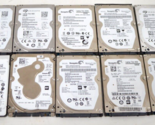 LOT OF 10 Seagate 500GB 2.5&quot; SATA Laptop Hard Drive HDDs Tested Cleared - £41.95 GBP