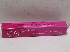 Mary Kay signature limited edition lip gloss moonlit Pink - $9.89