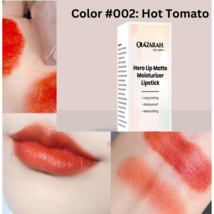 Lip Matte Cream long lasting waterproof moisturizer formula lipstick (Co... - $15.99