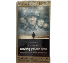 Saving Private Ryan VHS Tape Sealed Special Limited Edition Tom Hanks Matt Damon - £7.09 GBP