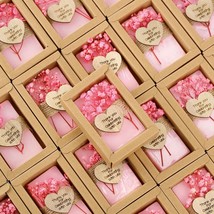 30 Pcs Handmade Soap Wedding Favors Bridal Shower Gift Scented Soap Part... - £72.69 GBP