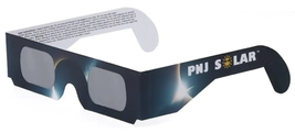 PNJ Eclipse Glasses ISO Certified Solar Eclipse Glasses - Eclipse - £9.15 GBP