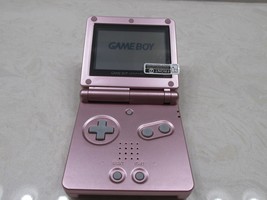 Refurbished Nintendo Gameboy Game Boy SP Pearl Pink Frontlit Original Screen - £103.87 GBP