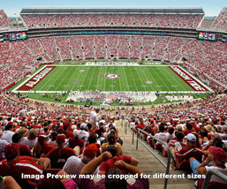 Alabama Crimson Tide Bryant-Denny Football Stadium Field 1120 8x10-48x36 CHOICES - £19.33 GBP+