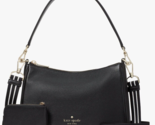 NWB Kate Spade Rosie Shoulder Bag Black Pebbled Leather KF086 $399 Gift ... - £121.24 GBP