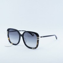CHLOE CH0106SA 002 Black/Grey Gradient 59-17-145 Sunglasses New Authentic - $266.81