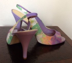 Nine West Multicolor Shoes Size: 10.5 М (Us) New Fabric Upper - £100.65 GBP