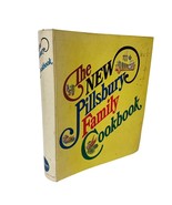 The New Pillsbury Family Cookbook Vintage 1974 Hardcover Spiral Bound Nice - £14.33 GBP