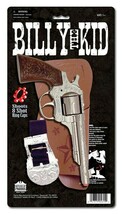 Cap Gun 8-shot fine Decoration Billy the Kid Made in Spain Die cast Gun - $26.73