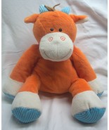 CIRCO Animal Adventure NICE SOFT ORANGE GIRAFFE 11&quot; Plush STUFFED ANIMAL... - $27.22 CAD