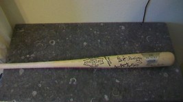 300 Victory Win Club Autographed Baseball Bat 8 signatures Ryan, Seaver,... - £702.95 GBP