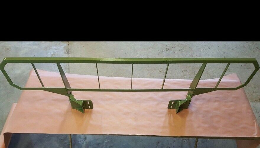 Luverne H15-GGB Brush Guard Mounting Brackets - Pair For M998 Humvee M1038 HMMWV