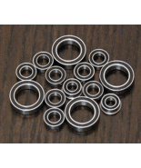 (14pcs) SCHUMACHER NITRO SST / CAT 98 Rubber Sealed Ball Bearing Set - $210.17 MXN