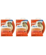 OFF! Clip On Mosquito Repellent Fan Unit 1 ea ( Pack of 3) - €59,69 EUR