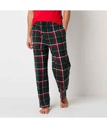 St. John&#39;s Bay Men&#39;s Microfleece Pajama Lounge Sleep Pants XX-LARGE Gree... - $21.28