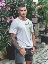 The Front Line casual t-shirt streetwear shirt urban streetwear by Belintaš - $59.00