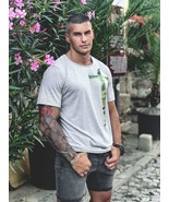 The Front Line casual t-shirt streetwear shirt urban streetwear by Belintaš - $59.00
