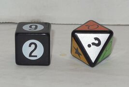 2009 Screenlife The Simpsons Scene it DVD Board Game Replacement Set of ... - $4.90