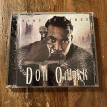 DON OMAR - King Of Kings CD (Machete Music, 2006) - £11.92 GBP