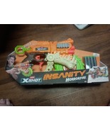 X-Shot Insanity Horrorfire Reaper Blaster [8 Darts] - $282.54 MXN