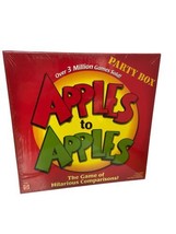 Apples To Apples Game of Crazy Combinations Family Party Box Sealed - £14.13 GBP