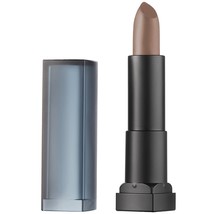 Maybelline New York Color Sensational Nude Lipstick Powder Matte Lipstick, - £7.94 GBP