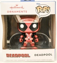 Hallmark Deadpool - Marvel  - Funko Pop Gift Ornament - £15.81 GBP