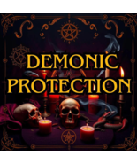 Demonic Protection Spell, Dark Magic Shield Ritual, Personal Protection - $84.99
