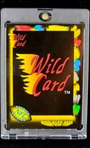 1991 Wild Card Premier Edition #126 Wild Card Redemption Exchange Football Card - £1.59 GBP