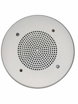 SIEMENS  WHITE HIGH FIDELITY SPEAKER, HIFI, LOW PROFILE - $24.63