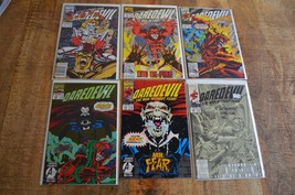 Daredevil #311 312 313 314 315 316 Marvel Comic Book Lot of 6 NM- 9.0 - £11.45 GBP
