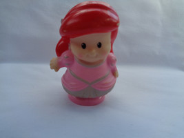 2012 Fisher-Price Little People Ariel Little Mermaid Figure - as is - scraped - £1.45 GBP