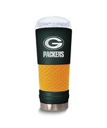 NFL Green Bay Packers 24 Oz. Stainless Steel Silicone Grip Tumbler w/Lid - $65.63 CAD