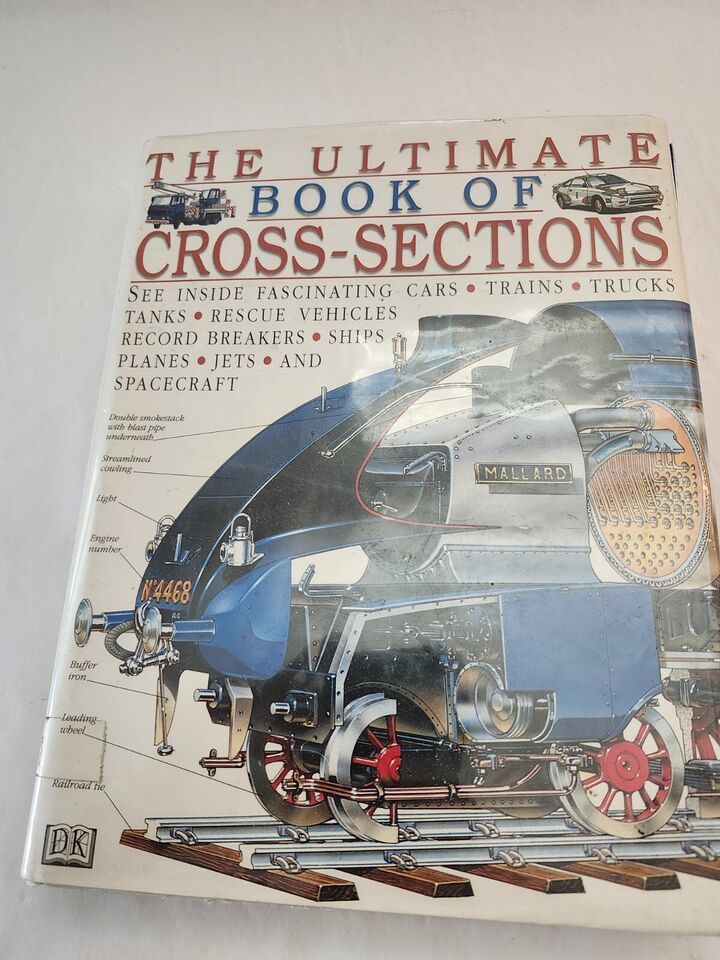 The Ultimate Book Of Cross Sections - Books