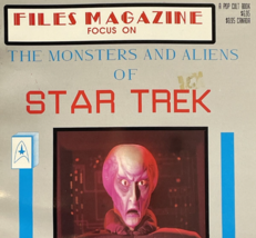 Star Trek Files 1987 Files Magazine Monsters And Aliens #1 by John Peel - $12.34