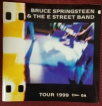 BRUCE SPRINGSTEEN - 1999 TOUR BOOK CONCERT PROGRAM - MINT MINUS PIN HOLE - £11.19 GBP