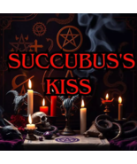 Succubus Kiss Spell, Seduction Ritual, Love Magic, Charisma - $75.99