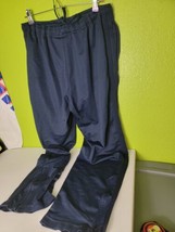 NIKE TENNIS COURT HYPER FLY Blue Vintage TENNIS PANTS XL Y2K Warm Ups - $40.91