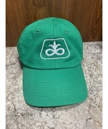 Pioneer Seed Embroidered Youth Hat/Cap, Green &amp; White Authentic Brand - $9.99