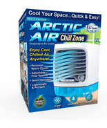 Chill Zone Evaporative Cooler with Hydro-Chill Technology, Portable Fan ... - $55.85