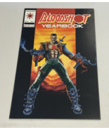 BLOODSHOT YEARBOOK #1 (1994) Valiant Comic VF/NM Condition - $167.96 MXN