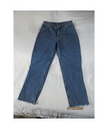Abercrombie Fitch The Mom Jean Mid Rise Straight Leg Blue Denim Jeans Size 29/8 - $18.31