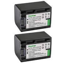 Kastar NP-FH70 Battery (2-Pack) For Sony NP-FH100 NP-FH70 Trv TRV-U And Dcr Seri - £32.24 GBP