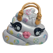 Poopsie Slime Surprise Pooey Puitton Purse Kit White Smiley Bag with accessories - £36.12 GBP