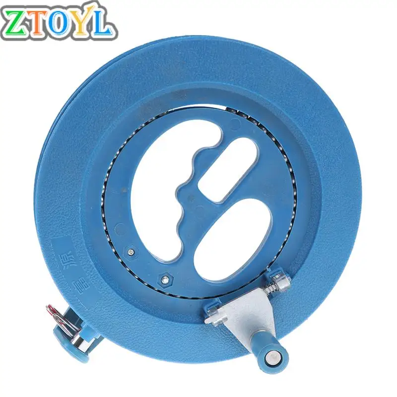 1pc 16cm Kite Reel ABS Plastic Blue Kite Reel Grip Winder Flying Tools Machine - £7.93 GBP