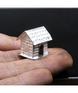 Real 925 Silver Small Home house for Vastu and red book remedies - €34,46 EUR